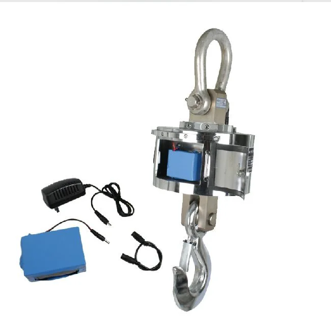 汉衡30吨无线数传吊钩秤 30t船舶称重行车吊磅厂家