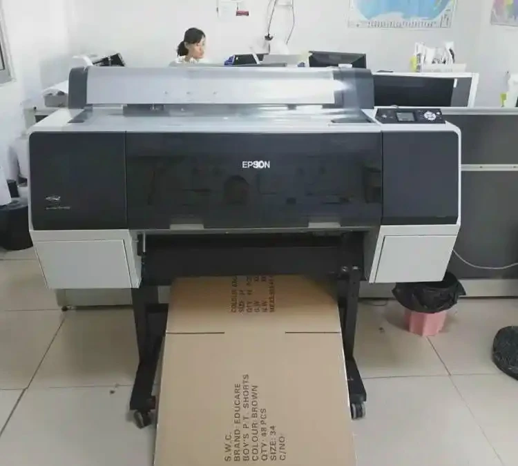 太极数码 H1000喷墨菲林打印机 烫金对位菲林 二手改装