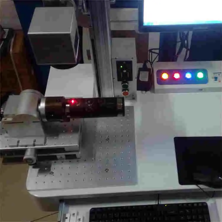 飞龙达金属刻字非金属雕刻机激光打标机支持定制