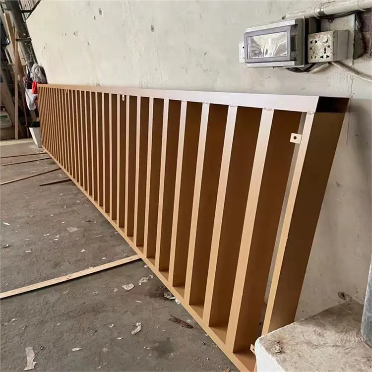 吊顶铝格栅 不易变形 破损 可随意搭配 安装损耗小