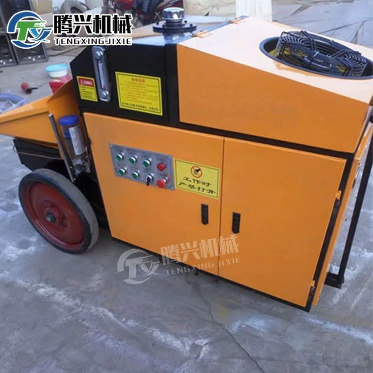 细石混凝土输送泵大型地泵二次结构小构造柱泵砂浆水泥浇筑上料机