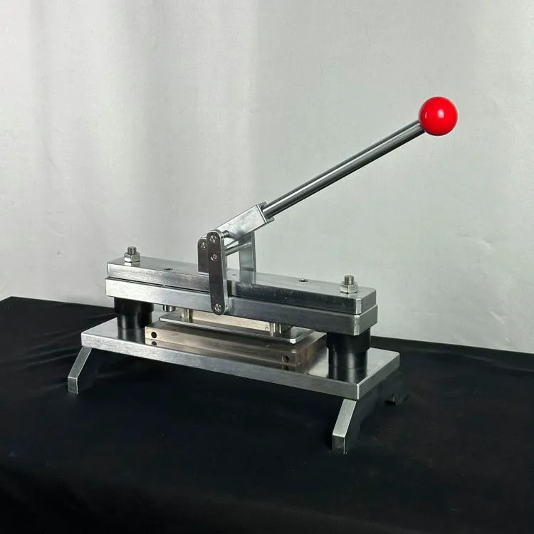 耐折专用 铝箔铜箔专用取样器 耐折强度测试仪