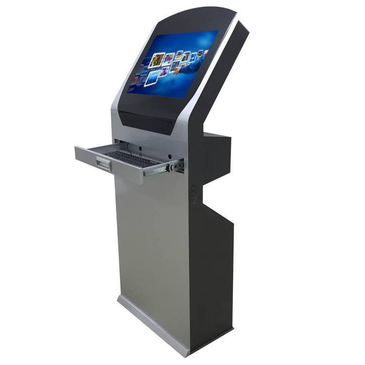 领诺供应 安卓落地显示屏 打印扫描触控一体机 ***