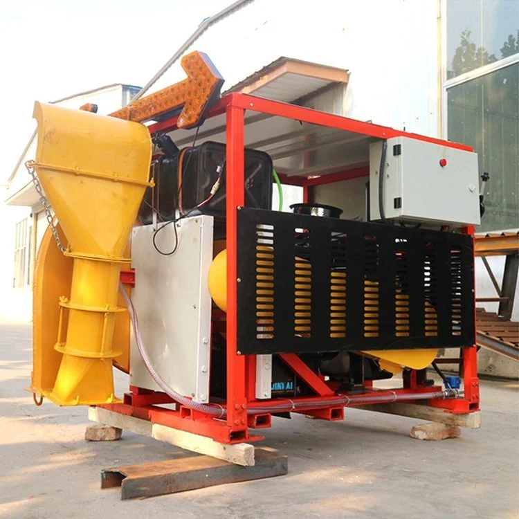 吹风机定制37kW额定功率490发动机规格生产厂家马路吹扫机出租