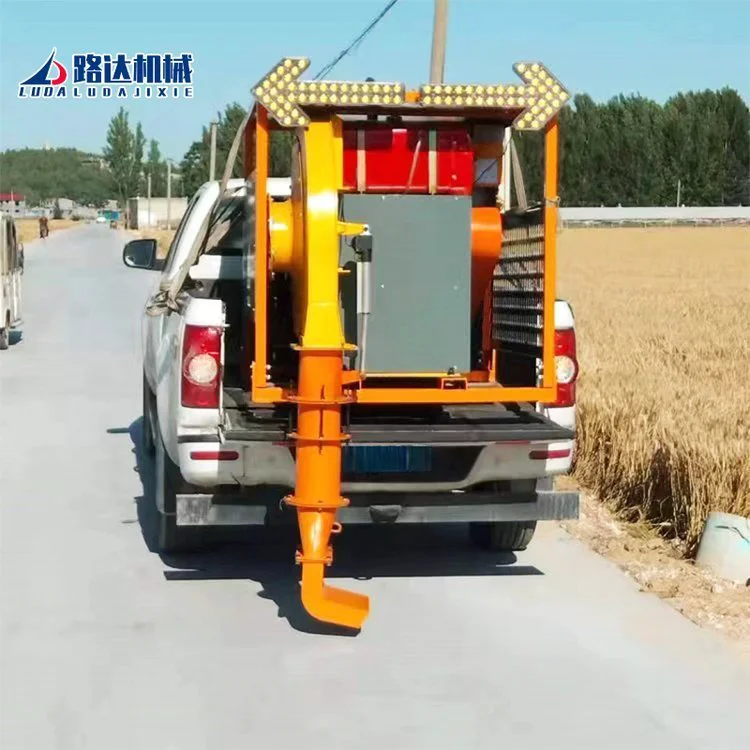 车载式马路吹风机道路养护市政环卫大功率落叶积雪吹扫机械