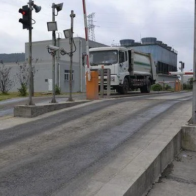 无人值守称重120吨地磅 全自动化汽车衡 120t智能称重地秤