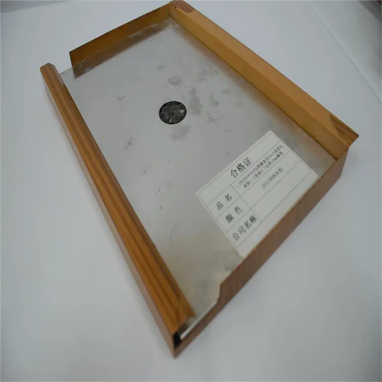 木纹铝单板 降低储存难度 采用先加工后喷漆工艺