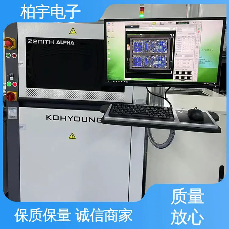 KOHYOUNG 科样光学检测设备3D AOI 功能强大的侧视相机 可靠性高