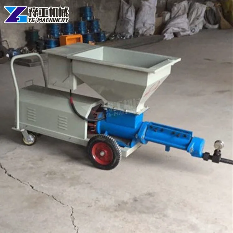 螺杆式灌浆泵水泥注浆搅拌一体机锚杆砂浆聚苯颗粒输送螺杆灌浆泵