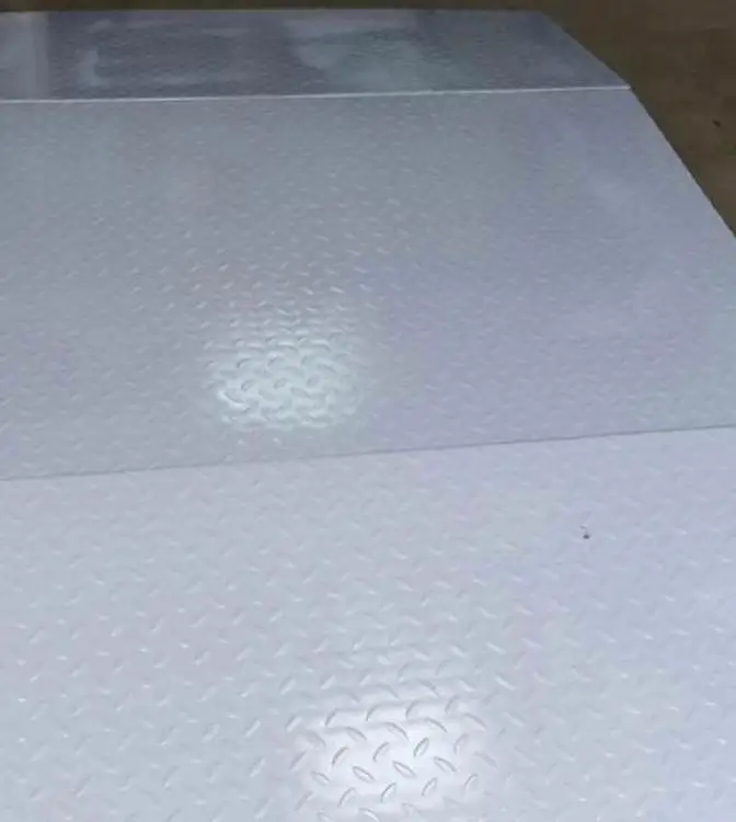 汉衡SCS-3t 碳钢超低台面带RS232接口打印电子地磅 带引坡防水地秤