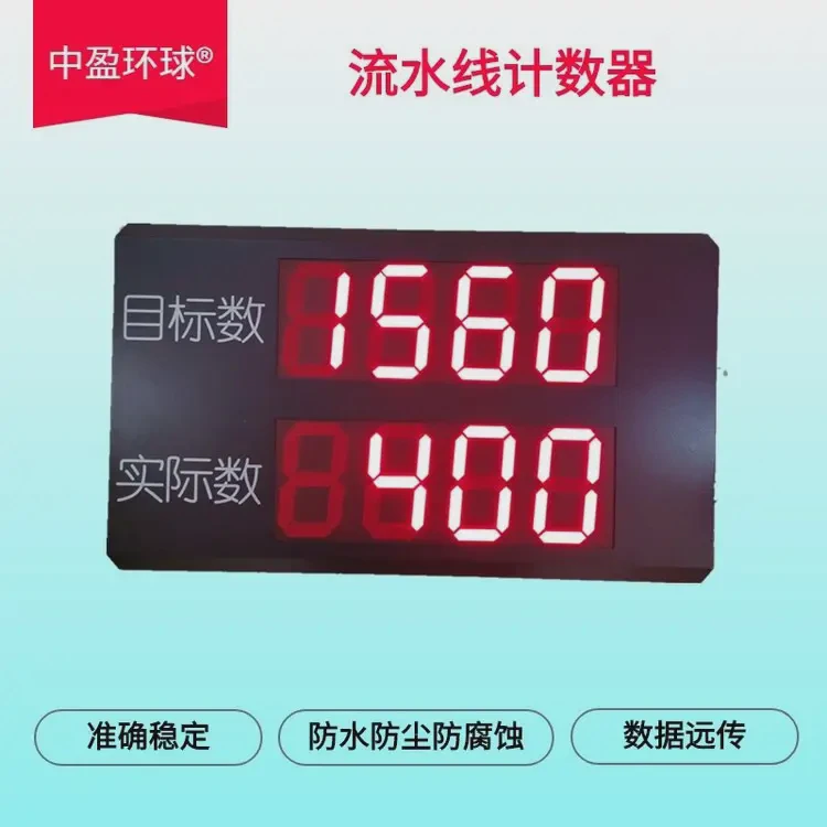 中盈环球高精度准确可靠袋装产品装车计数器可代替人工点数