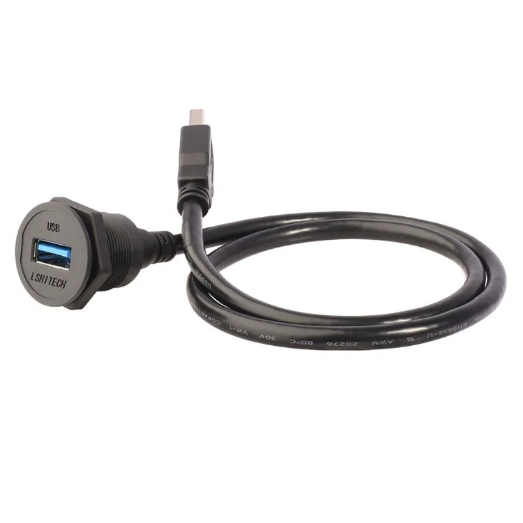 龙仕 精简设计USB接口 无盖插拔 快速响应 是室内设备连接的优选方案