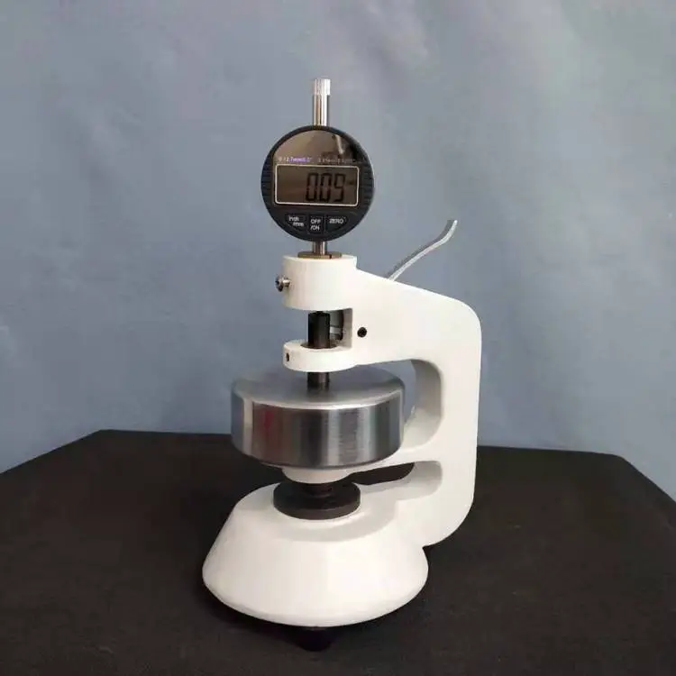 专业制造纸张厚度仪 精度0.001/0.01MM 纸张专用 纸板