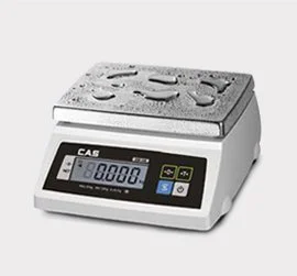 防水计重秤SW-1W系列 工业电子秤 水产称重3kg 15kg 凯士CAS