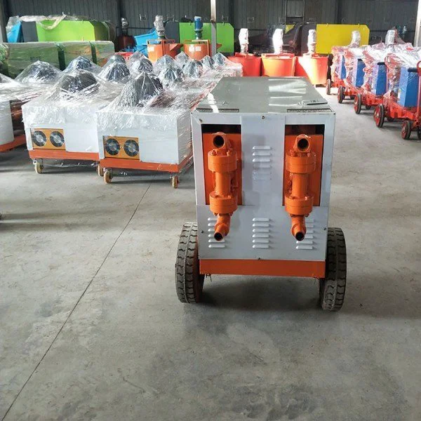 液压注浆泵水泥浆灌浆泵高压隧道用水泥砂浆喷浆机支护注浆机