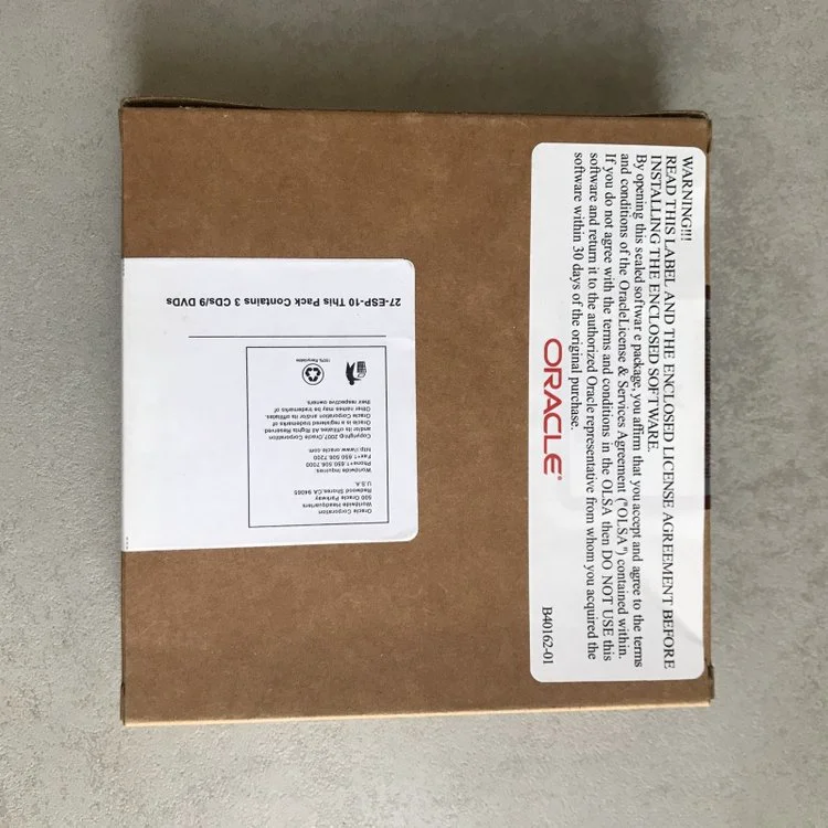 OracleDatabase19C企业版1C无限用户电子邮件交付--亿豪永信