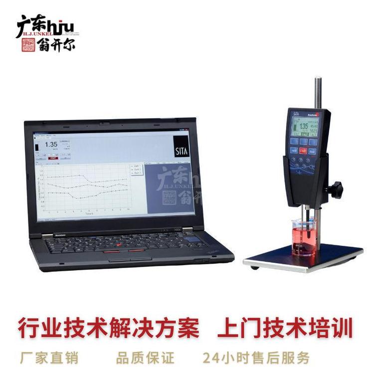 析塔SITA动态张力测定仪 泡压法表面张力仪 脱脂槽表面张力测试仪