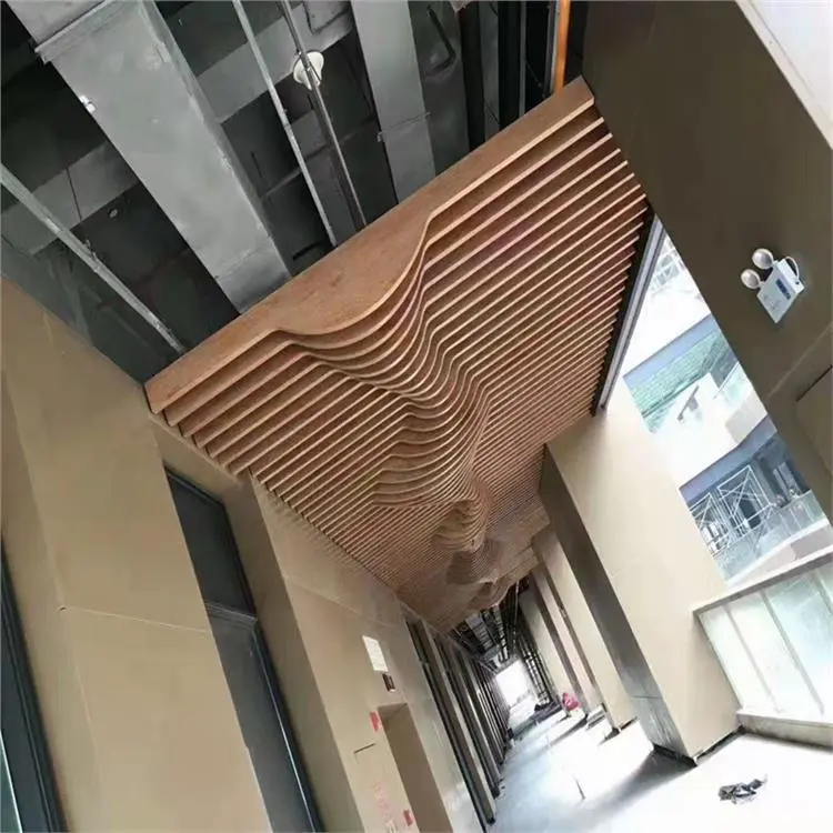 U型铝方通 立体感强 耐酸减性能高 抗腐蚀易安装