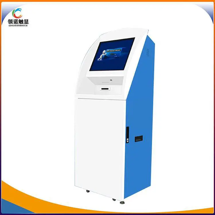 领诺供应触摸查询挂号机 医院自助信息查询机 医院门诊自助缴费机 厂家批发