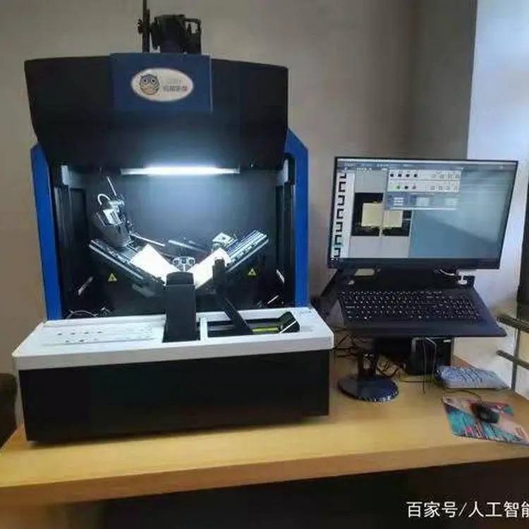 真实案例多-全自动翻书-KABIS-真空吸附书籍扫描仪