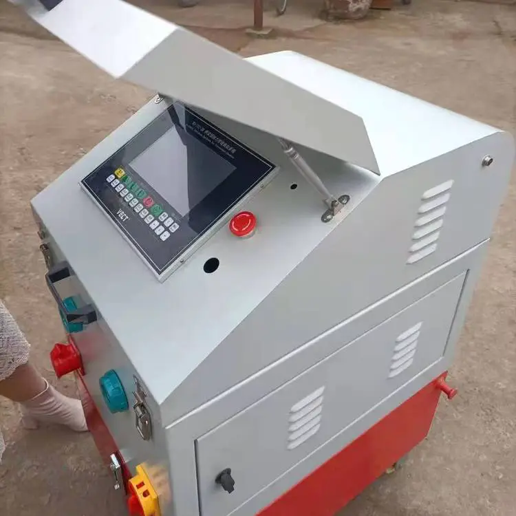 智能张拉机器系统一拖二桥梁预应力千斤顶全自动数控张拉设备油泵