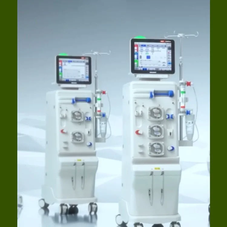 宝莱特D800S血液透析设备人性化设计，简化操作流程