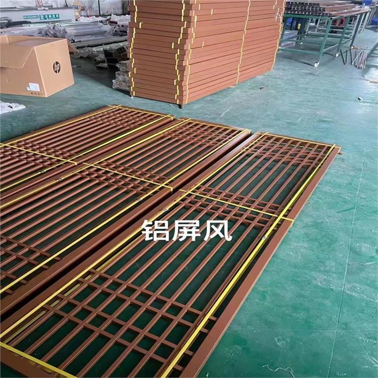 铝合金装饰屏风格栅 安装简单 层次分明 户内外使用