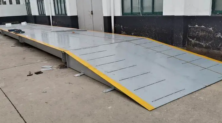 化工厂16米地磅 120吨防爆电子汽车衡 汽车磅秤防爆等级高