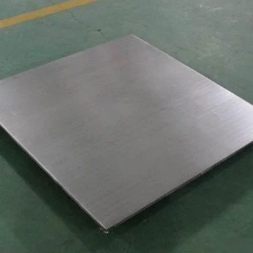 食品化工洁净区10吨地磅 不锈钢防水电子磅秤 汉衡10t耐腐蚀地秤