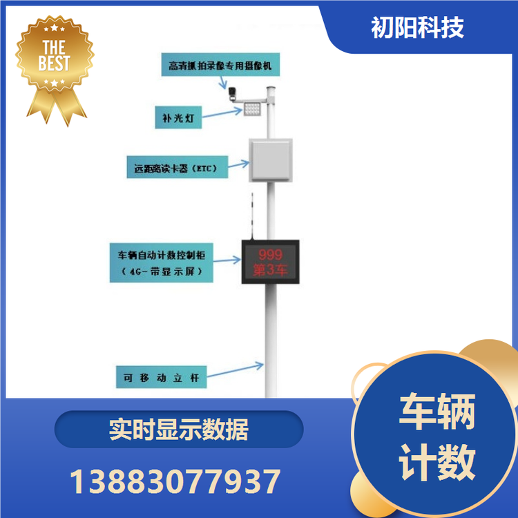 初阳科技 矿区车辆计数系统 提高通行效率 手机电脑均可查看
