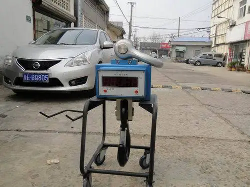 10吨直显式电子吊秤 10t行车电子秤 汉衡10T吊钩磅秤