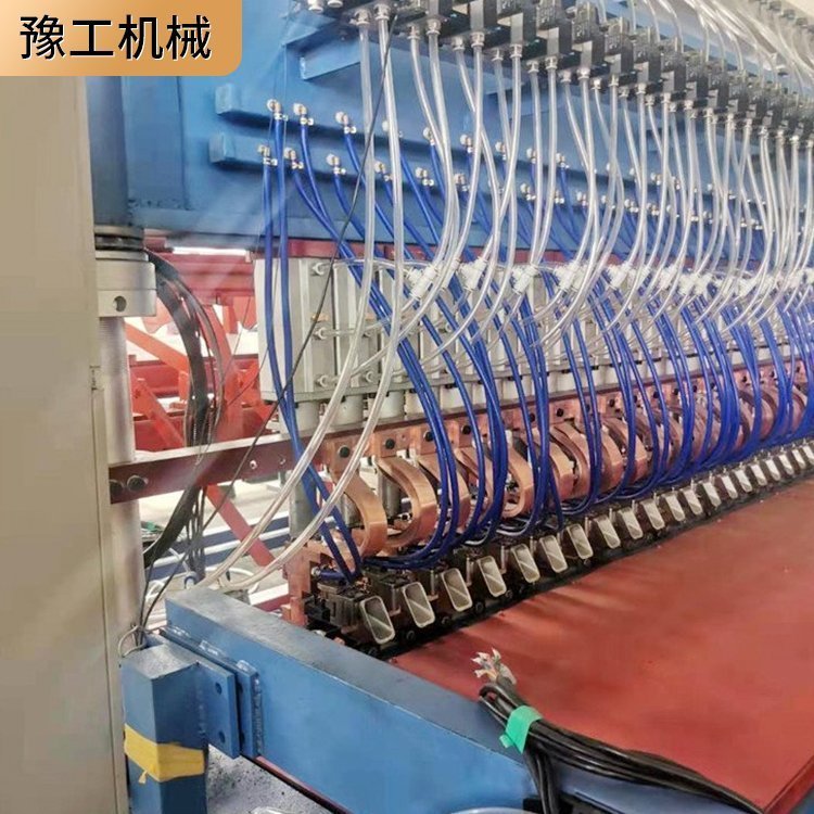 数控钢筋网片排焊机 全自动隧道钢筋网焊机 圆钢螺纹钢网片焊接机