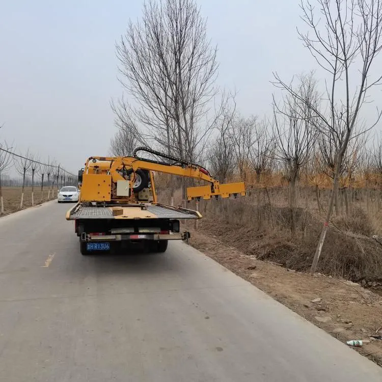 高速公路修剪绿篱机 高空树枝修剪车大型绿篱修剪机