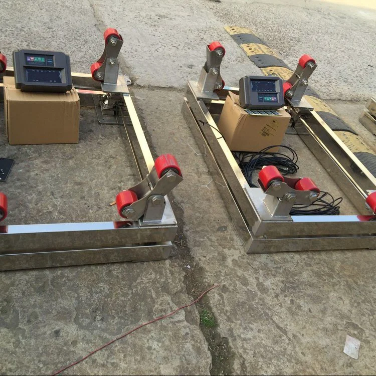 汉衡氯气3吨钢瓶电子秤 scs3t不锈钢防爆液化气秤 三吨气瓶称重