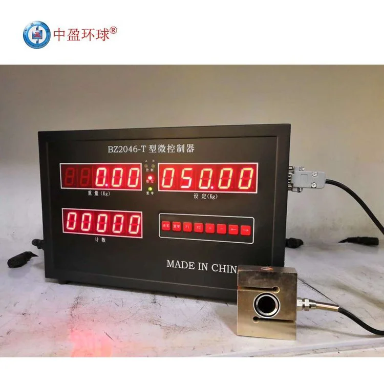 中盈环球干粉砂浆TR806A包装机微机控制器 称重仪表 称重显示器