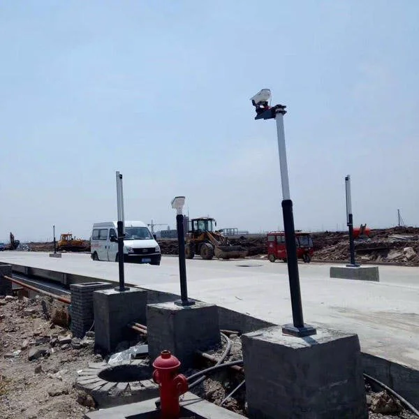 60吨电子汽车衡60T数字式无人值守地磅秤 计量准确性能稳定