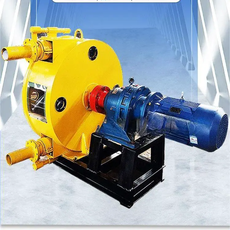 工业软管泵耐腐蚀大流量粘稠液体食品正反输送泵多功能蠕动挤压式