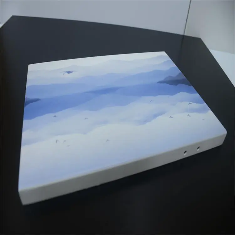 3D打印铝单板 质量较轻 抗霜冻 耐高温 硬度高 强度高