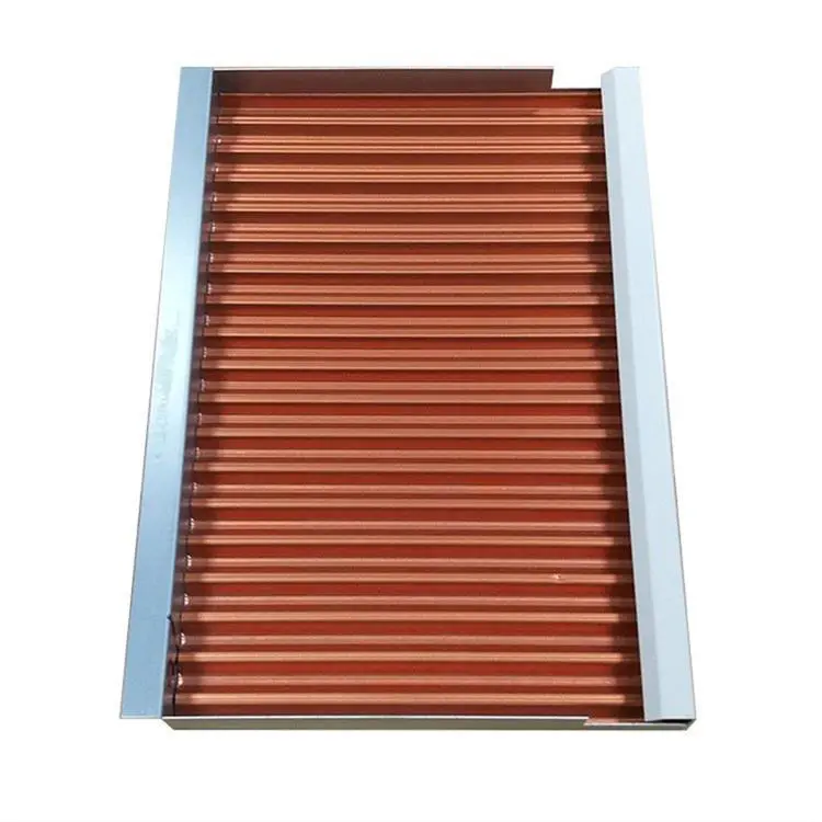 吊顶木纹勾搭式瓦楞板 使用寿命长 抗震防火性能强