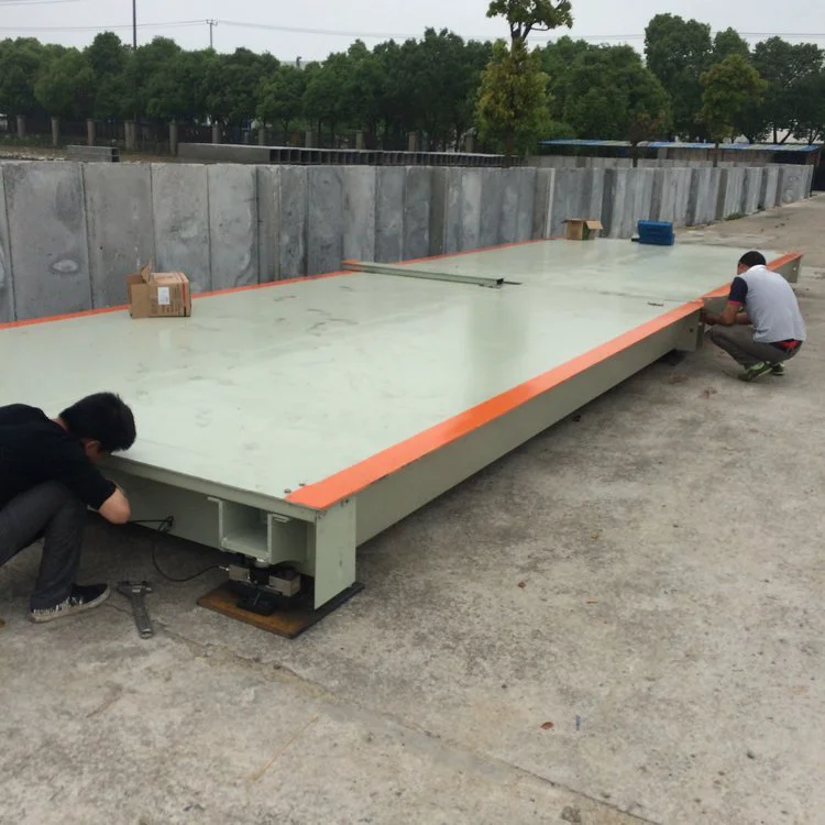 80吨数字式电子地磅 货车称重80t大型磅秤 80T浅基坑汽车衡