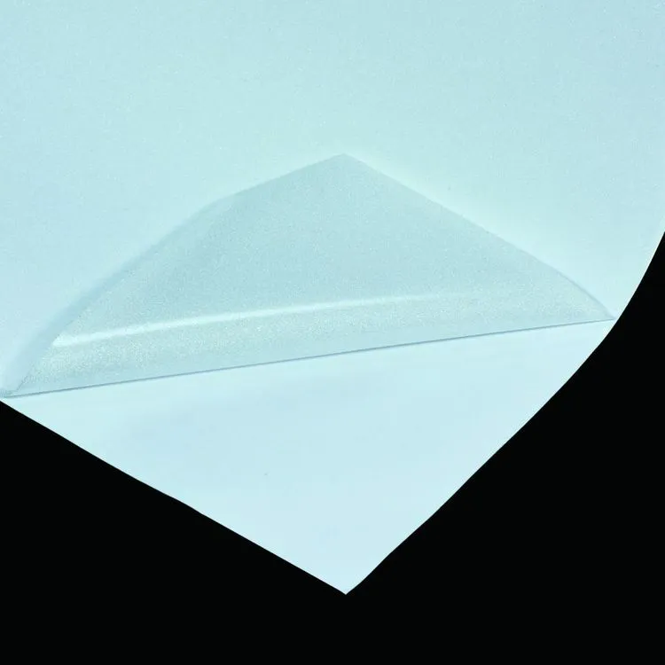 福起 PVC耐刮闪点冷裱膜 透明磨砂覆膜 影楼相册装饰画防水防刮