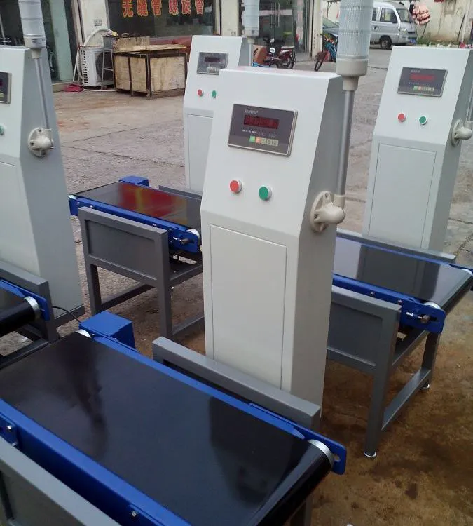 检重秤 食品药品包装欠重超重空包精准检测实时剔除报警重量检测机