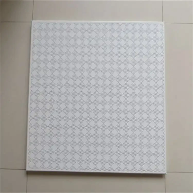 室内铝扣板 连接紧密 可以通气吸音 色彩丰富多样