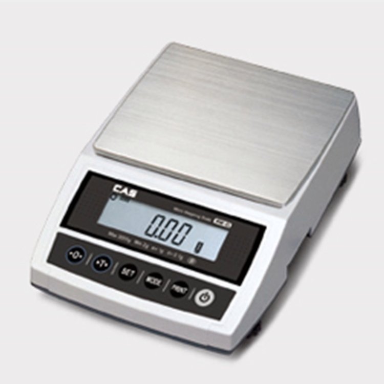 MW-IIN微量天平 小托盘式台秤防水高精度300-6000g 韩国凯士CAS