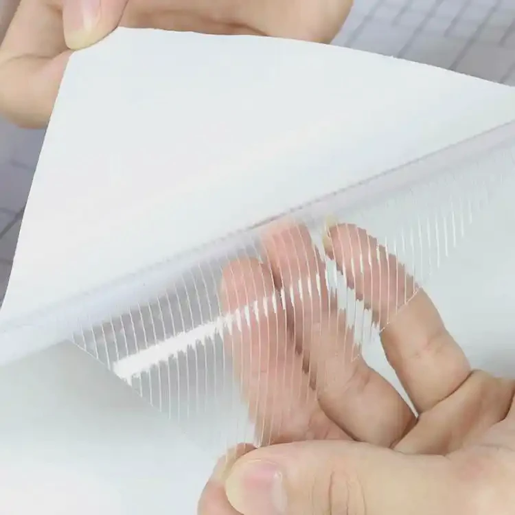 福起 斜纹，磨砂纹地贴画面保护膜 展览展示防滑 防尘 防刮