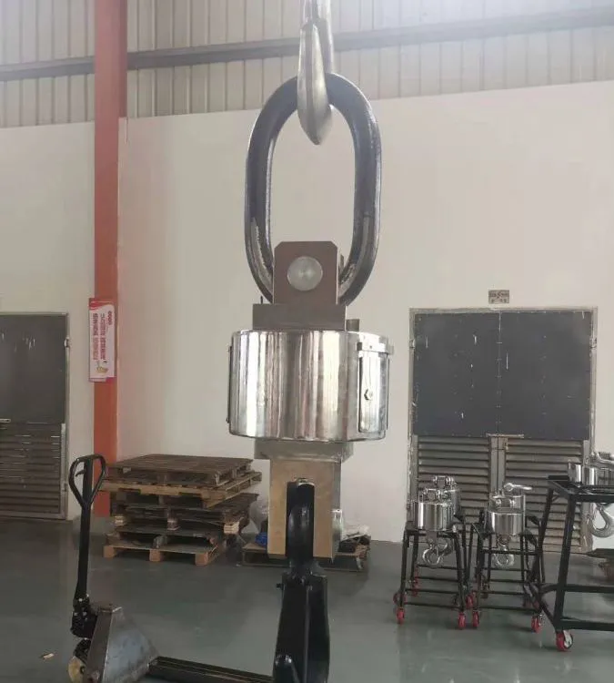 OCS-50吨电子吊秤 机械厂无线传输带RS485接口打印行车吊钩秤