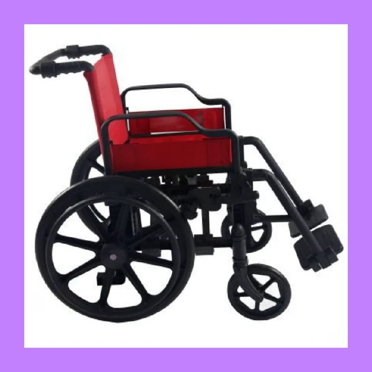 MR轮椅 全塑 强磁环境下无磁无吸力医用转移车子