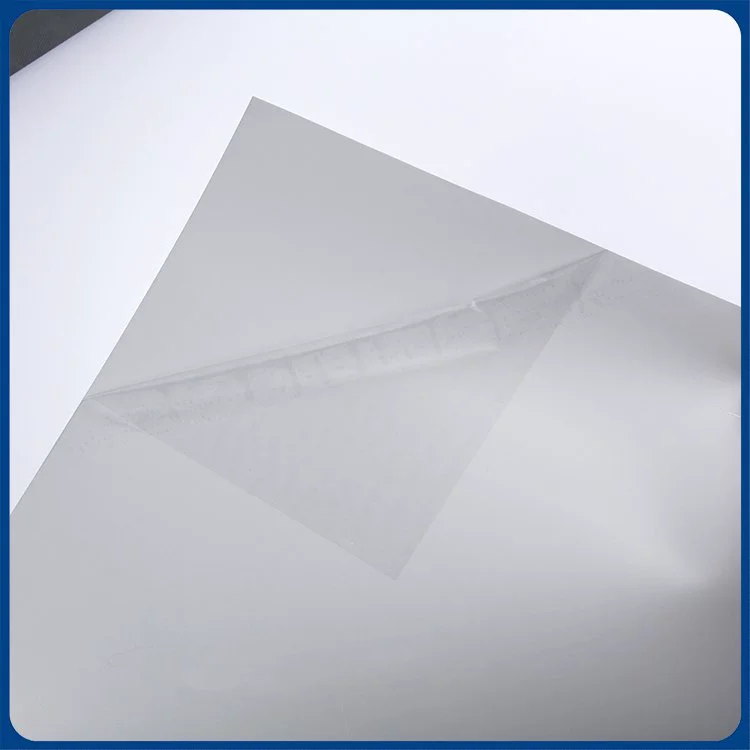 福起 弱溶剂背胶PP合成纸 哑面 防水 高清喷绘写真广告材料