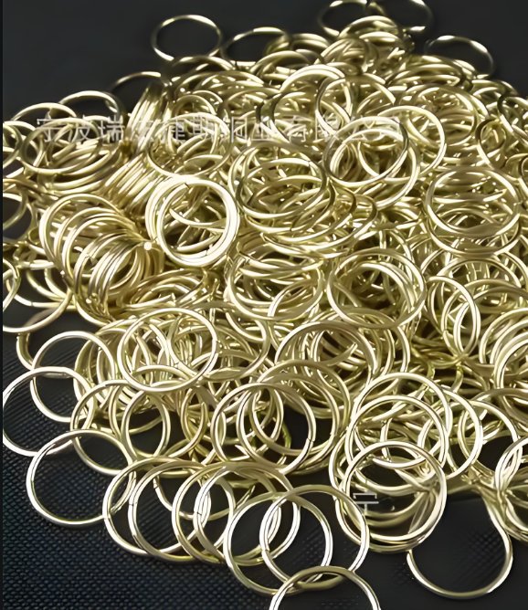 源头厂家 定做HL105铜合金焊接圈  硬质合金刀具 工件的钎焊