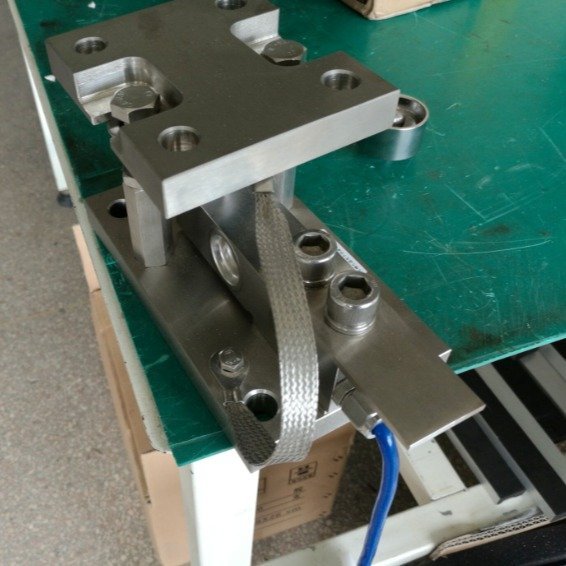 合金钢带打印10t称重模块 PLC控制料罐储罐称重系统模块